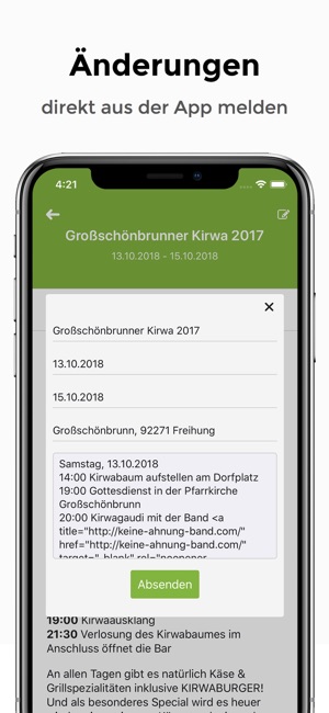 Kirwakalender - Kirwa-Gemeinde(圖4)-速報App