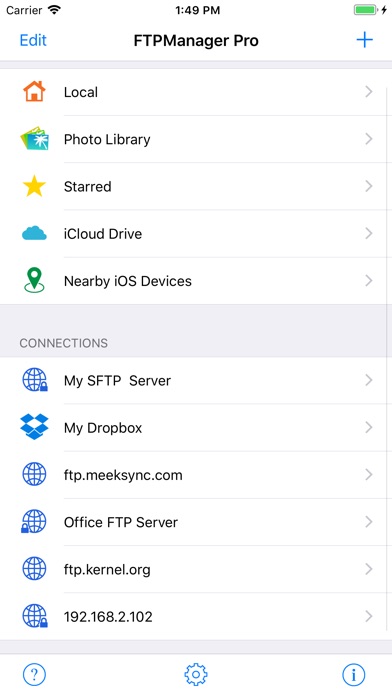 FTPManager - FTP, SFTP client App Download - Android APK