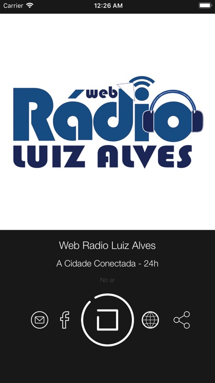 Web Rádio Luiz Alves