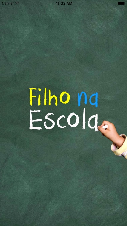 Filho na escola