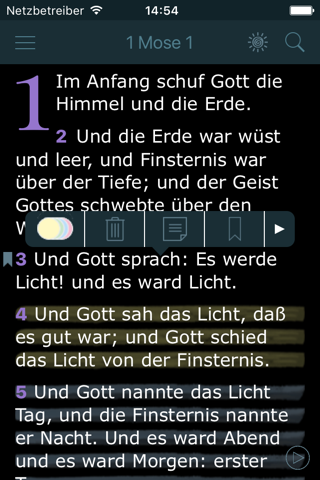 Die Elberfelder Bibel Audio screenshot 2