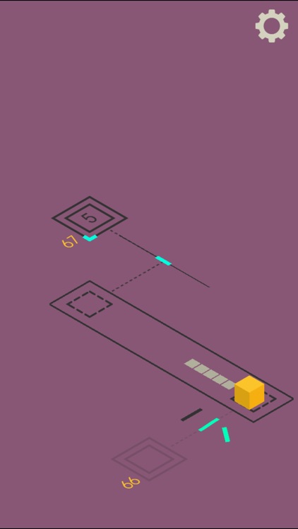 CubeSlip - Run Cube into the line screenshot-0