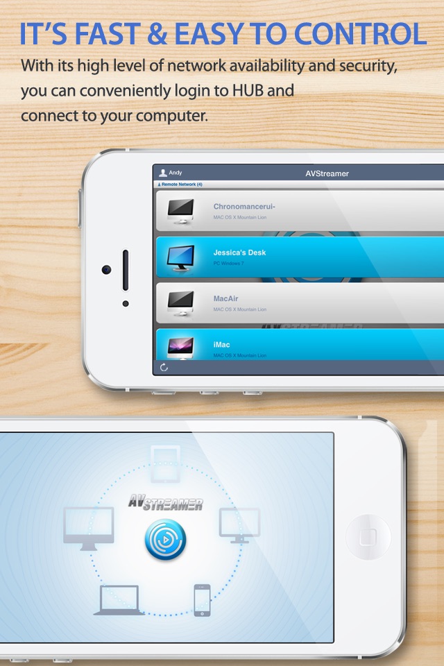 AVStreamer - Remote Desktop screenshot 2