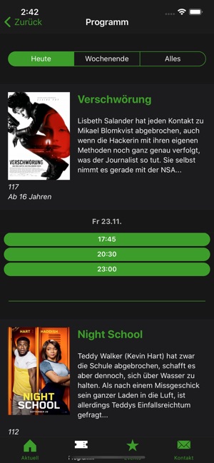 Eden Cinehouse Kino Homburg(圖3)-速報App