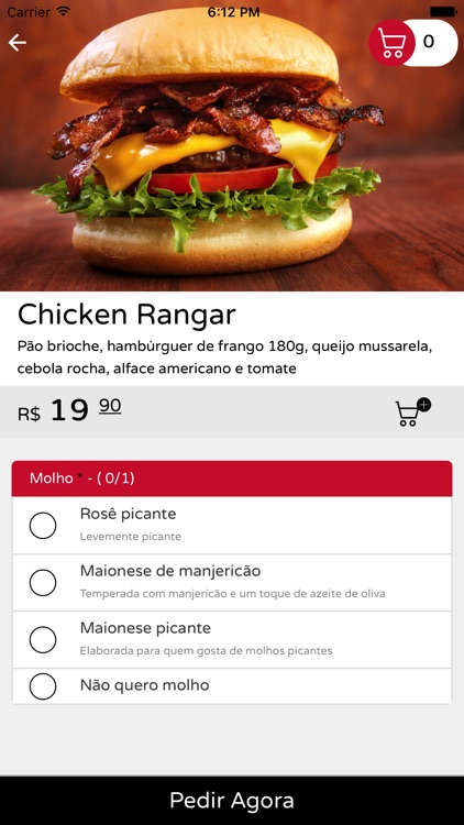 Rangar - Comida de verdade