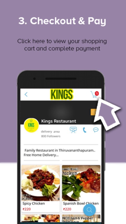 KINGS Restaurant screenshot-3