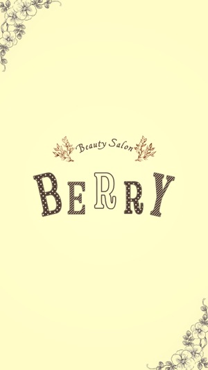 BERRY　公式アプリ