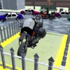 Police Bike Parking Emergency Driving Simulator