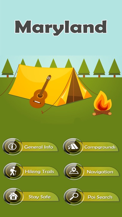Maryland Campgrounds & Trails screenshot 2