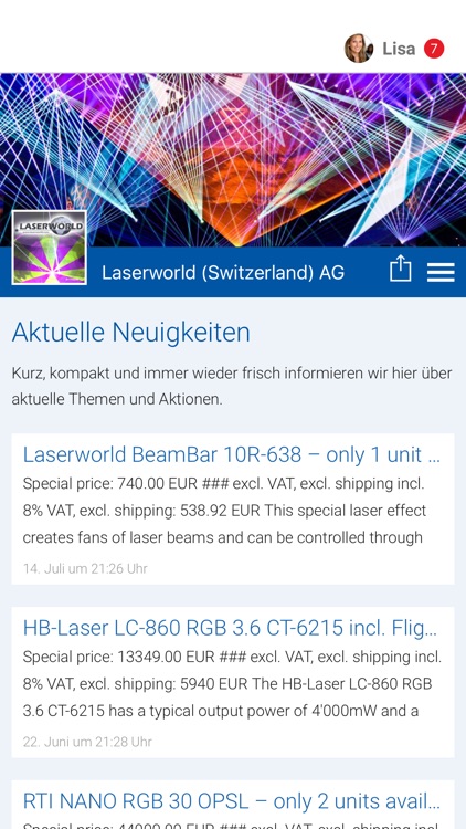 Laserworld (Switzerland) AG