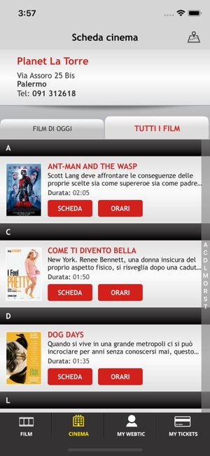 Webtic Planet La Torre Cinema(圖5)-速報App