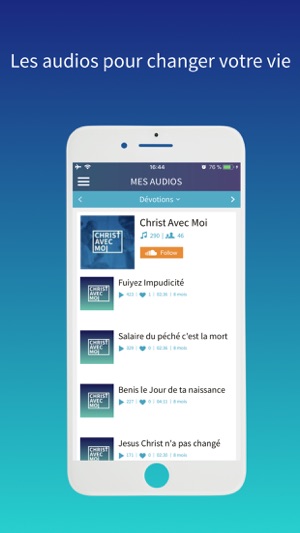 Christ Avec Moi Ministries(圖3)-速報App