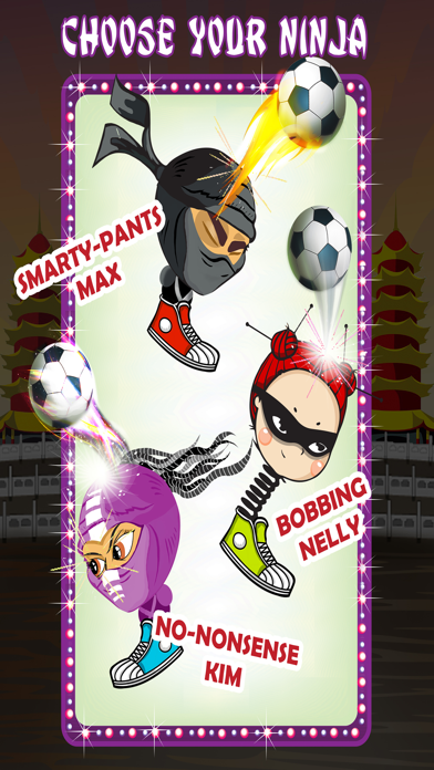 Bobbing Ninja Head Soccer Pro screenshot 4