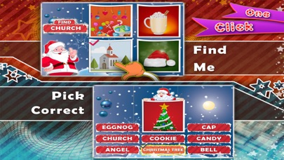 Christmas Learn Words screenshot 4