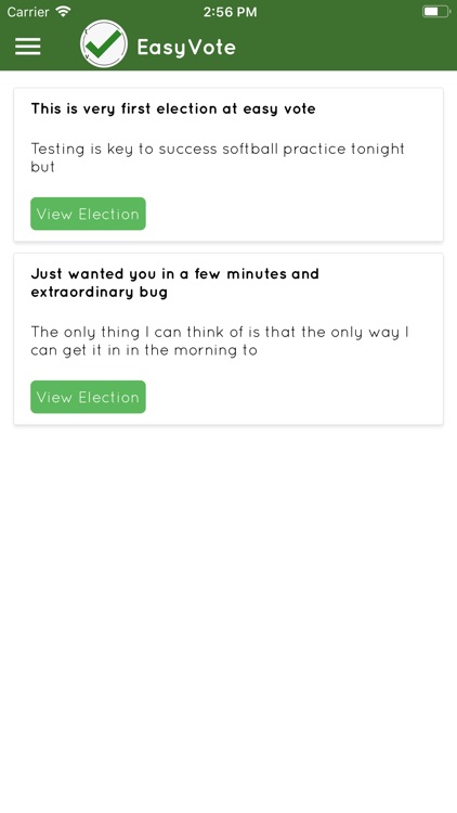 EasyVote Secured Election App screenshot-5