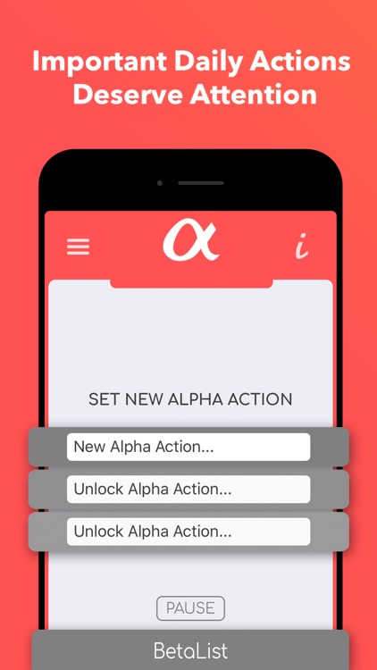 AlphaAction screenshot-0