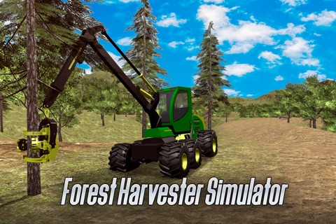 Logging Harvester Truck Full screenshot 3