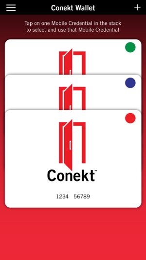 Conekt Wallet App