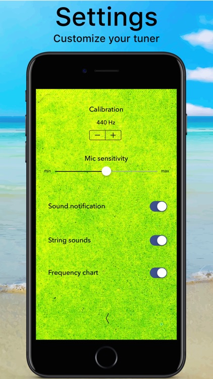 Ukulele Tuner Pro Advanced screenshot-3