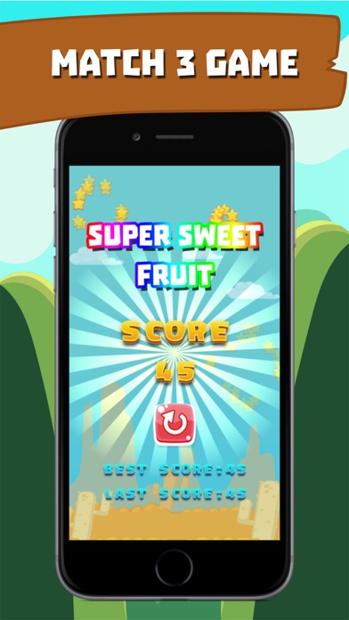 Super Sweet Fruit Match 3 screenshot 4