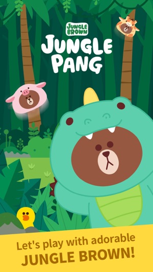 Jungle Pang On The App Store