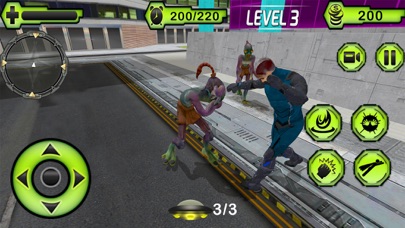 Super Kid vs Martian Powers screenshot 4