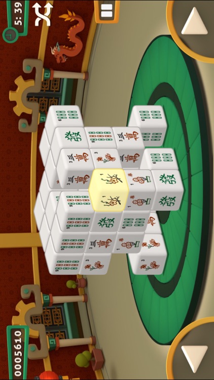 Mahjong 3D.