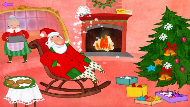 Christmas Game for Children - Help Santa Claus(圖3)-速報App