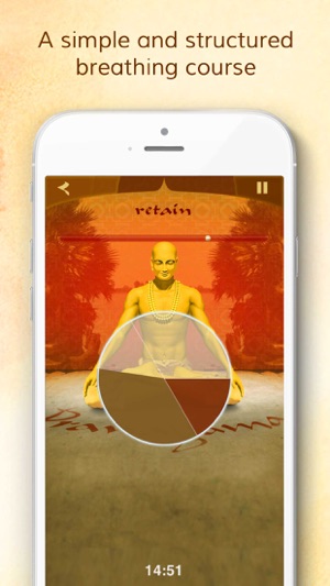 Health through Breath - Pranayama Lite(圖2)-速報App