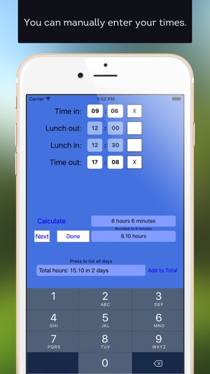 Time Clock Helper(圖5)-速報App