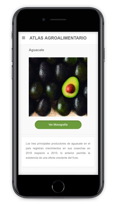 Atlas Agroalimentario screenshot 3