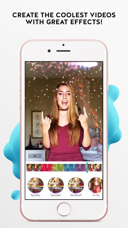 Funimate video editor: add cool effects to videos