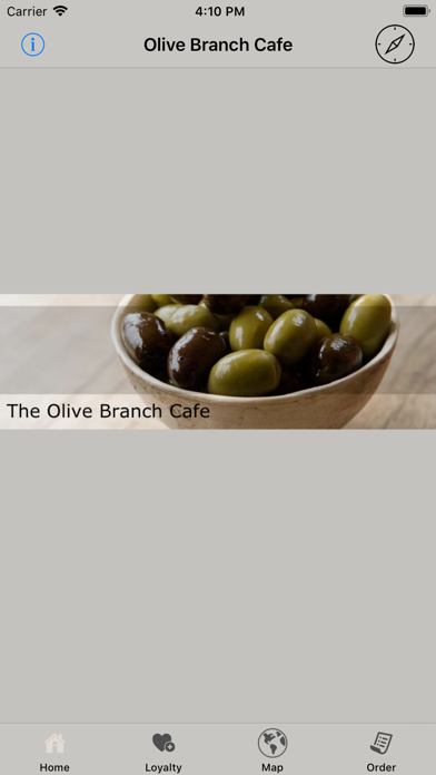 How to cancel & delete Olive Branch Cafe from iphone & ipad 1