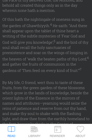 Bahá'í Readings screenshot 3