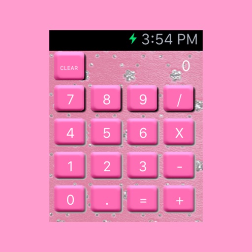 Little Pink Calculator icon