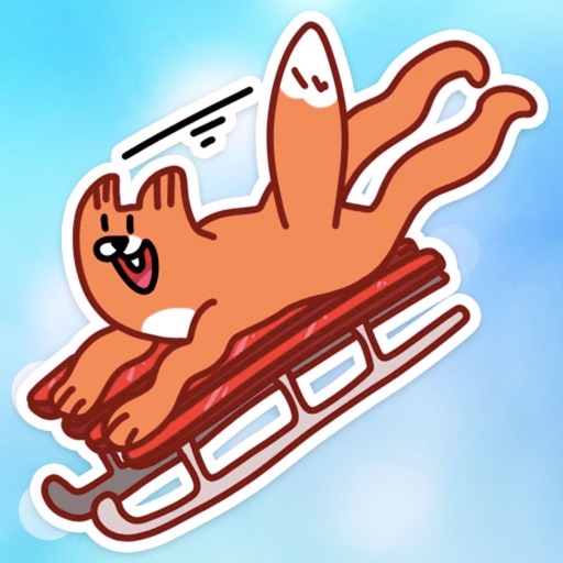 Winter Fox! Stickers iOS App