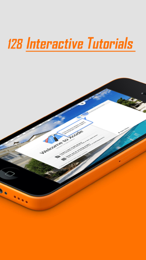 ‎Interactive courses for Xcode5 Screenshot