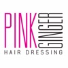 Pink Ginger Hair Dressing
