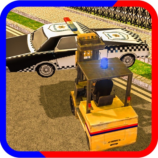 Car Lifter Police Traffic Duty & Pro Transport Sim iOS App