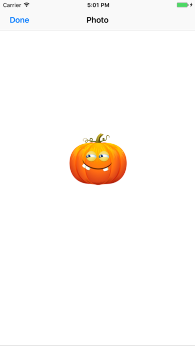 Funny Pumpkin - Animated Emoji screenshot 3