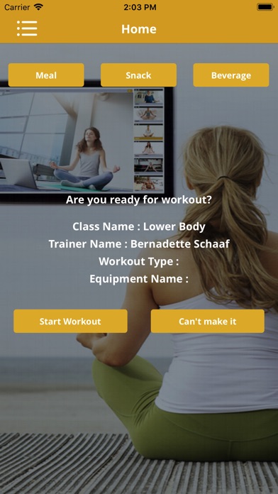 WebFitness screenshot 3