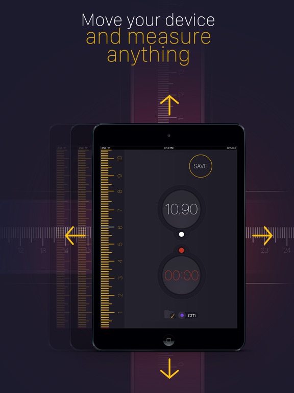 Measuring Tape PRO Screenshots