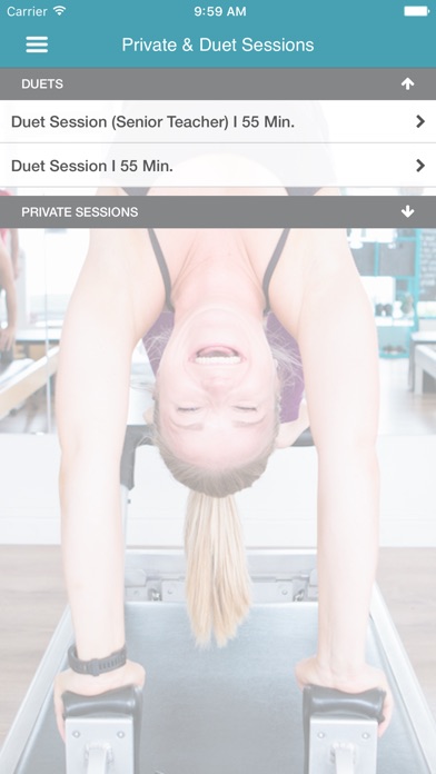 The Pilates Workshop screenshot 3