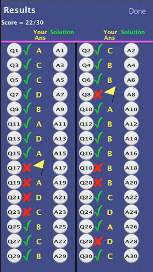 FL FAS Algebra I Practice Test(圖7)-速報App