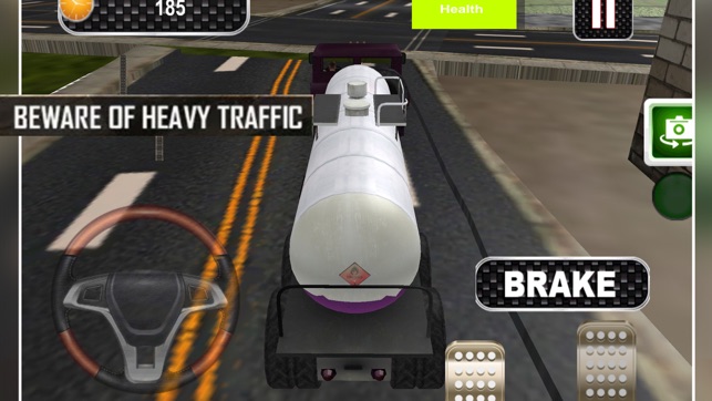 Heavy Oil Truck Driving(圖2)-速報App