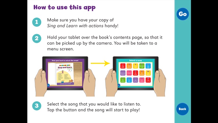 Letterland Sing and Learn - Scan to Reveal