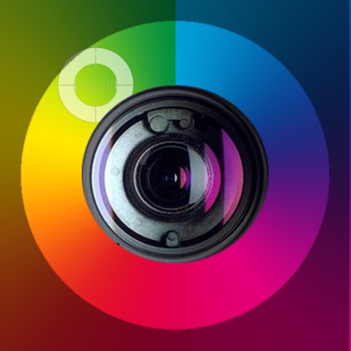 1Color CAM - Splash your photos LIVE iOS App