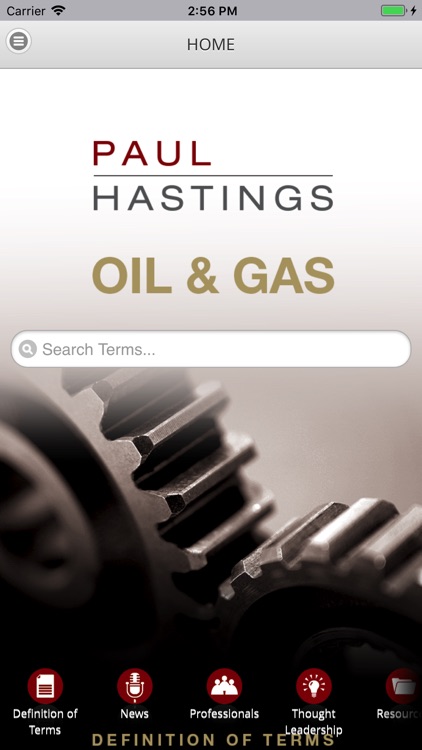 Oil & Gas - Paul Hastings LLP