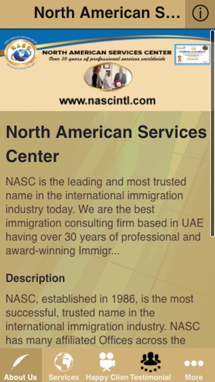 NASC App