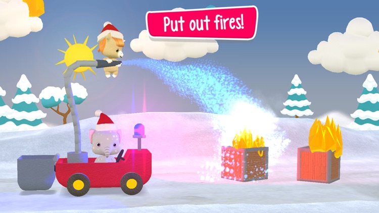 Little Tiger: Firefighter Kids